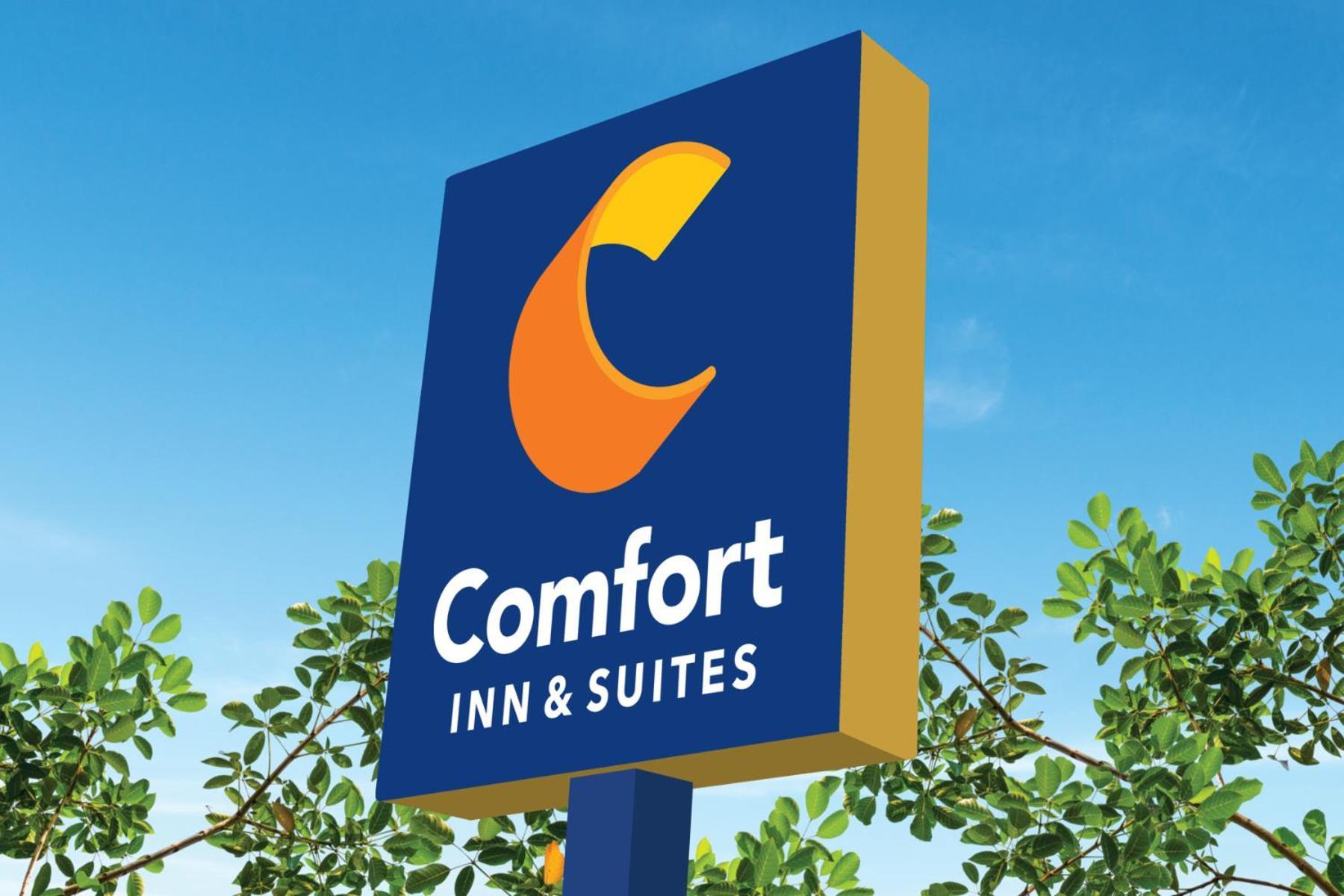 Comfort Inn & Suites Kingston Exterior foto